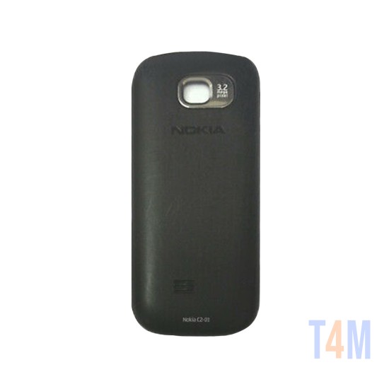 BACK COVER NOKIA C2-01 BLACK